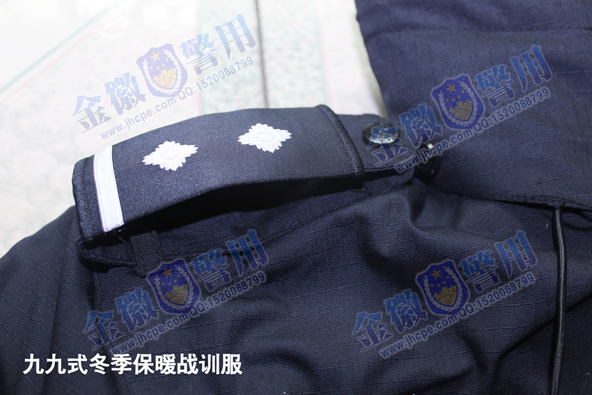 99特警冬多功能棉服 swat正版特警保暖大衣