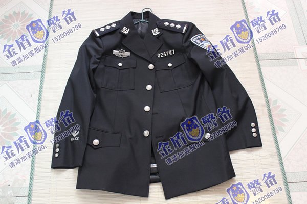 监狱警察装备 狱警装备用品 狱警司法警察制服