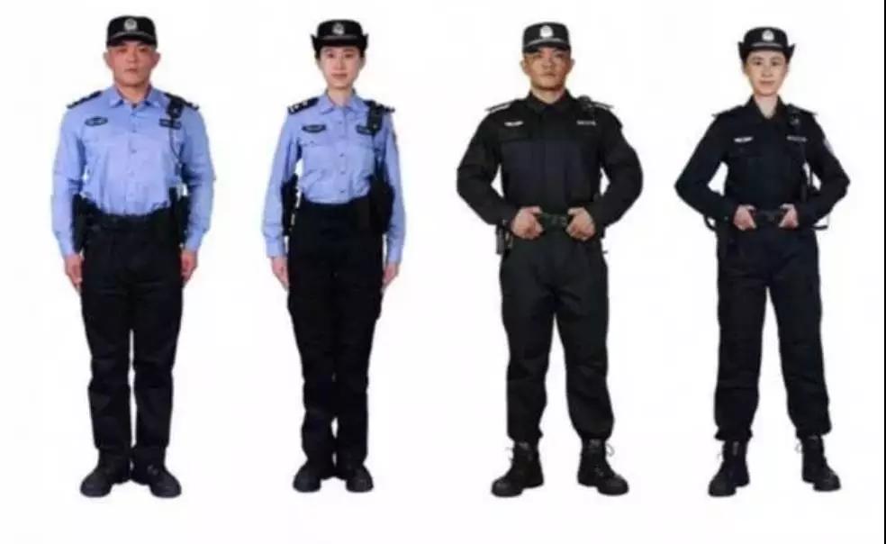 深圳市公安局民警制服和裤子改良款(图)