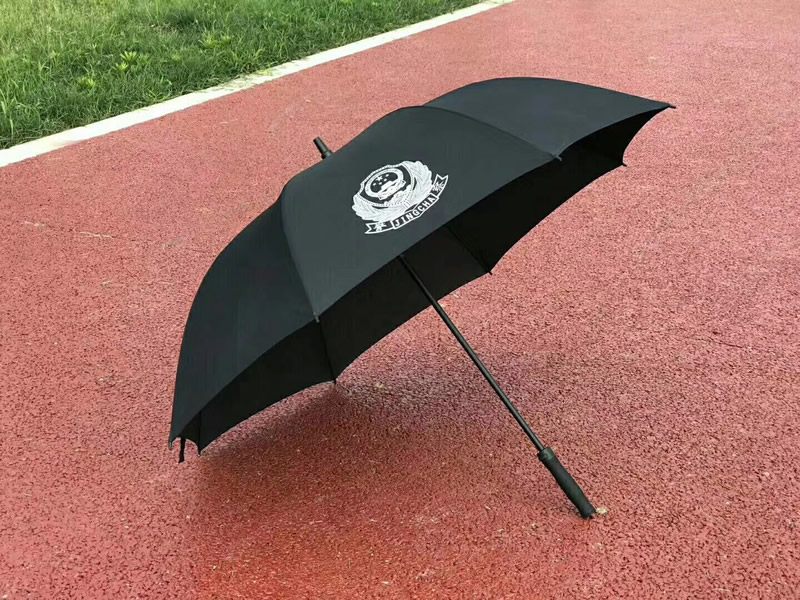 警用直把雨伞 防风警察雨伞 双人雨伞 警察雨伞定做-金辉警用器材专卖