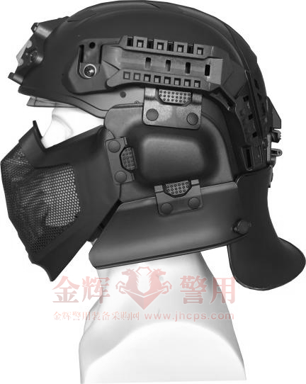 新型警用防暴战术头盔 中华战盔 警察特警作战头盔 多功能防护特警头盔