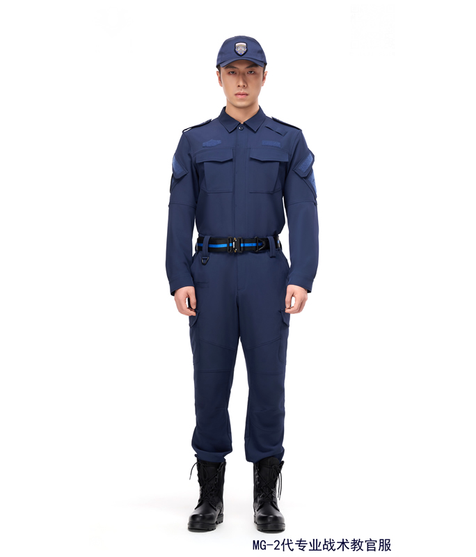 2024新式警服教官服，MG2代作战服，藏蓝色教官运动服